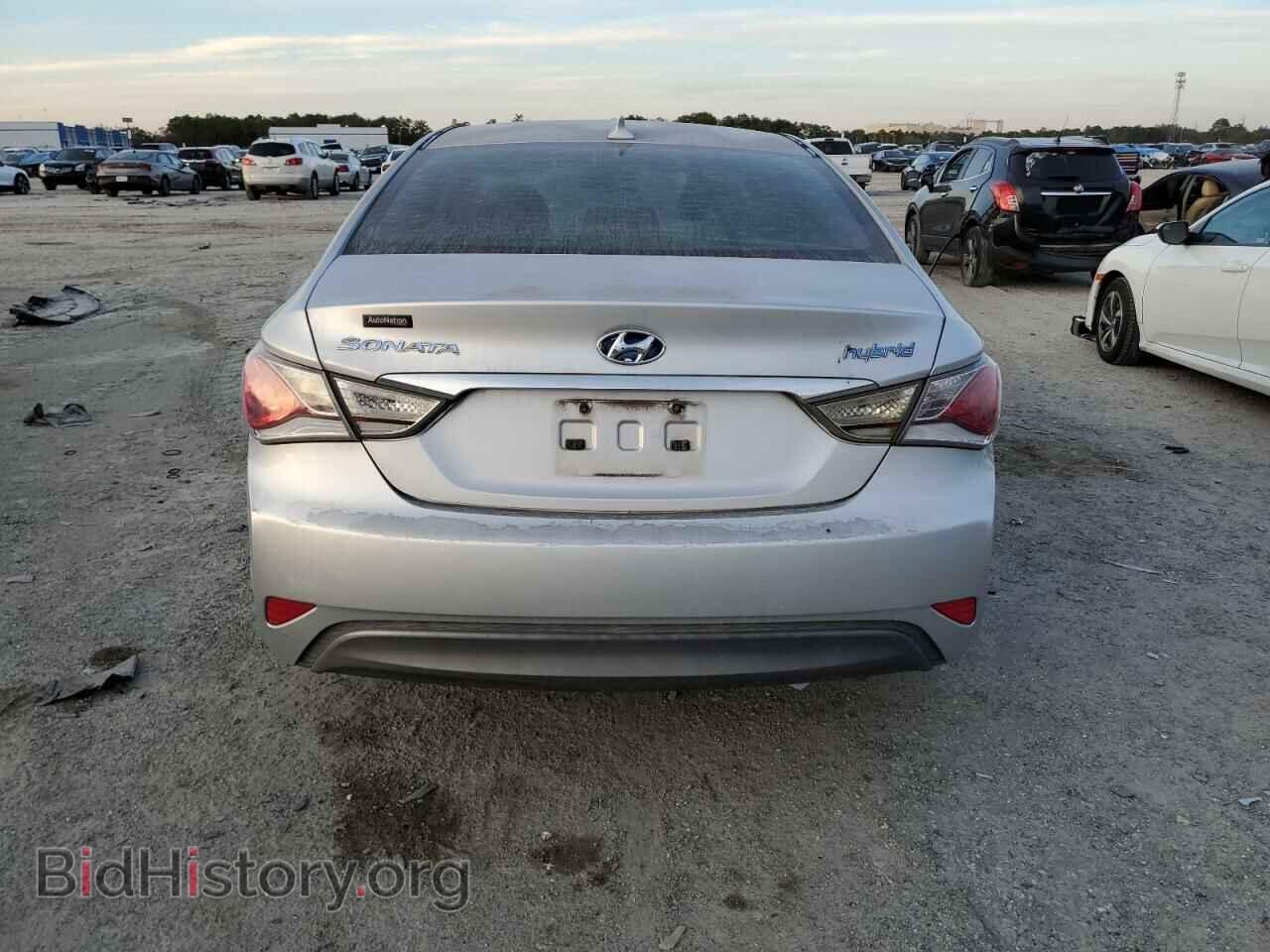 2012 HYUNDAI SONATA - VIN: KMHEC4A41CA020578 - Фото 6