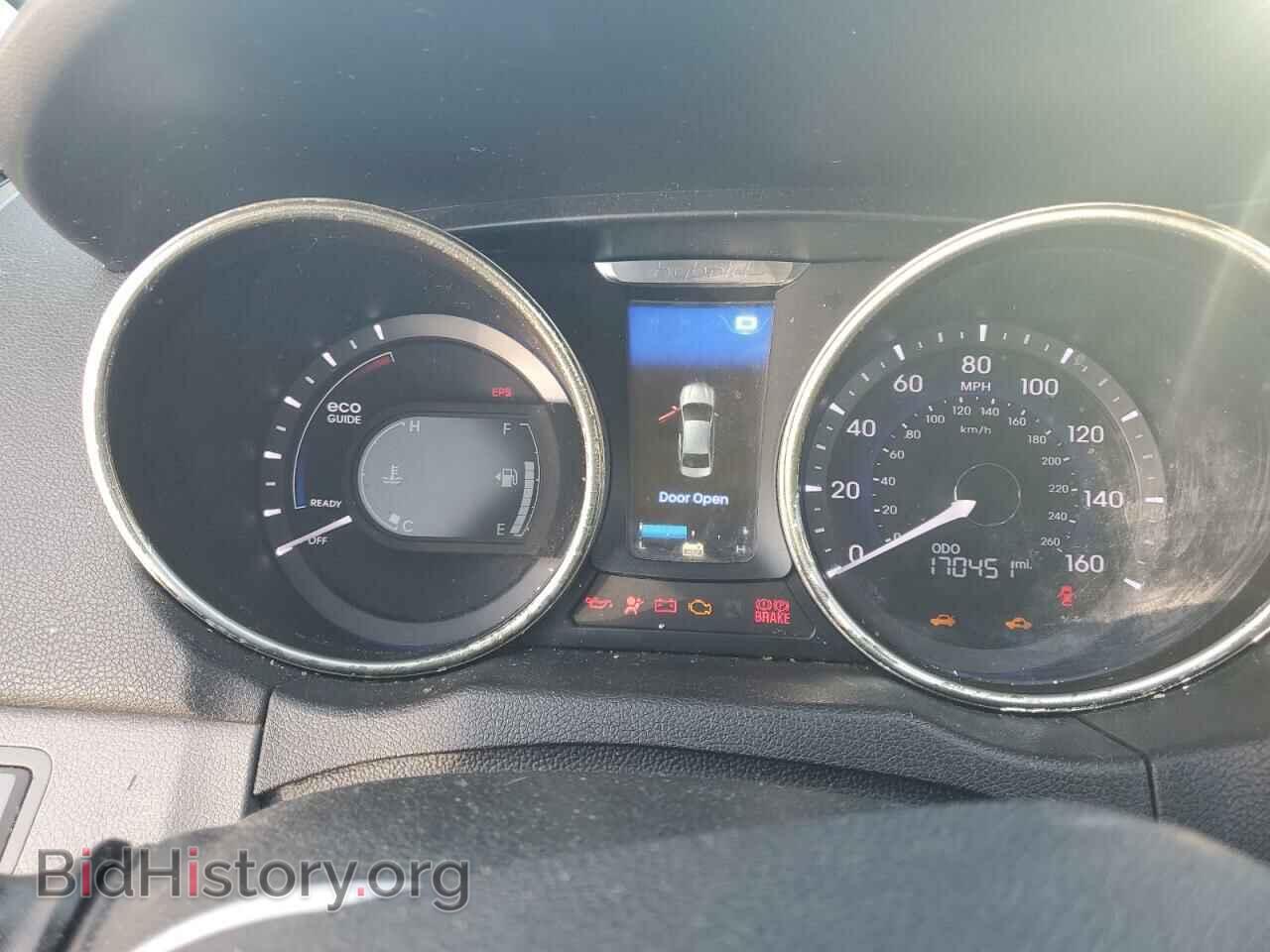 2012 HYUNDAI SONATA - VIN: KMHEC4A41CA020578 - Фото 9