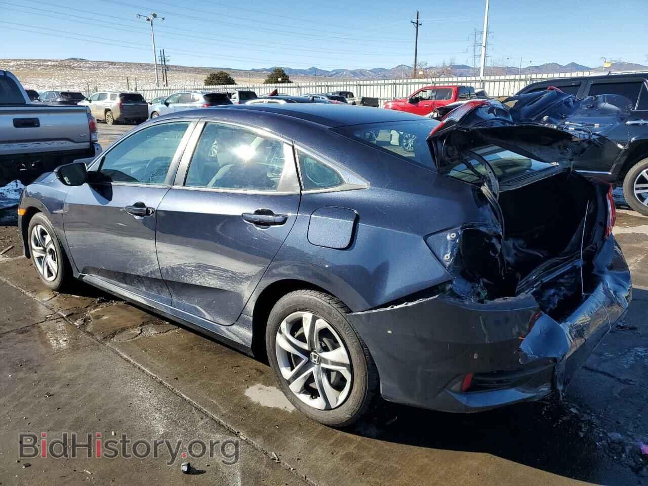 2017 HONDA CIVIC - VIN: 19XFC2F56HE202134 - Фото 2