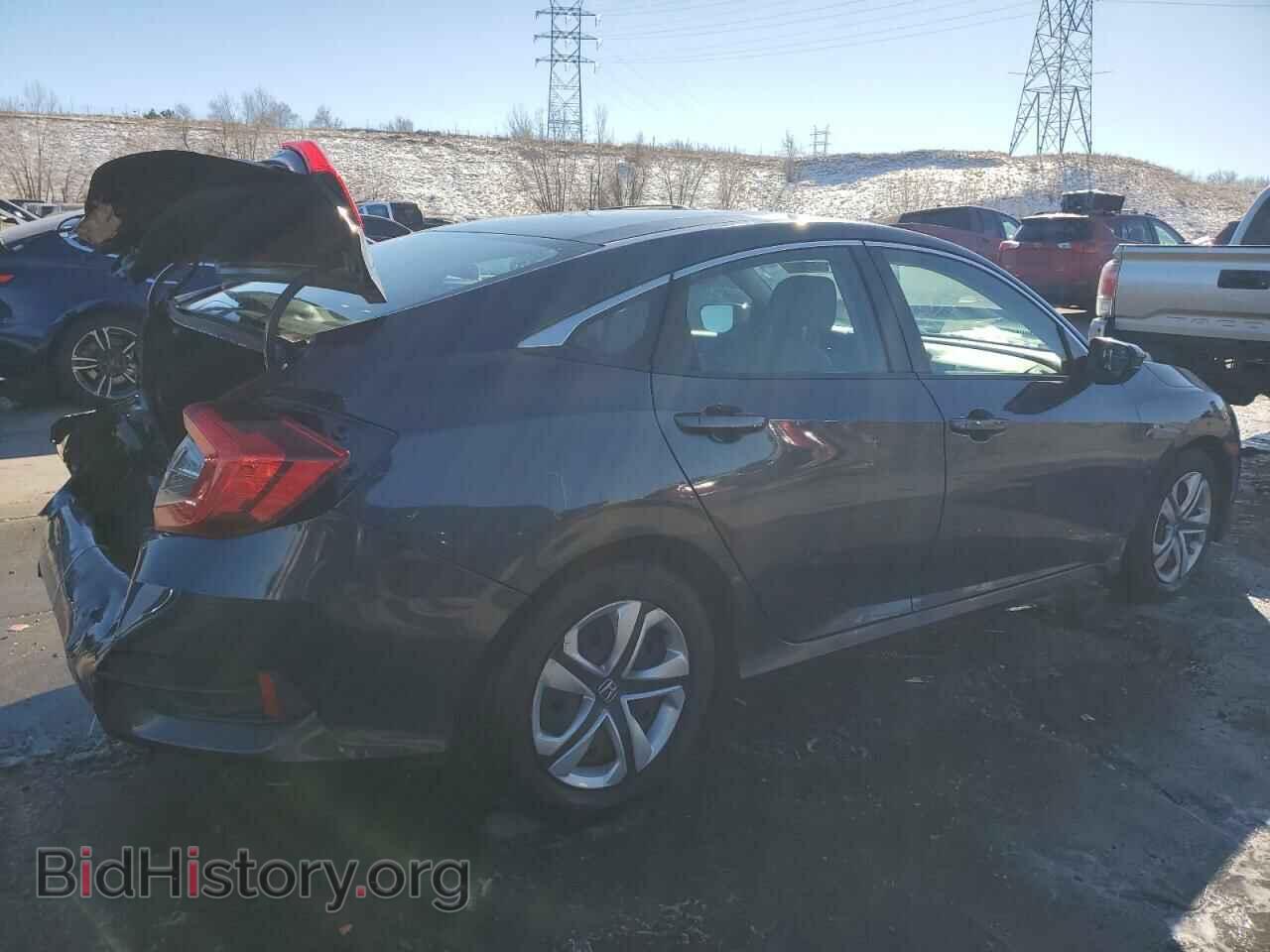 2017 HONDA CIVIC - VIN: 19XFC2F56HE202134 - Фото 3