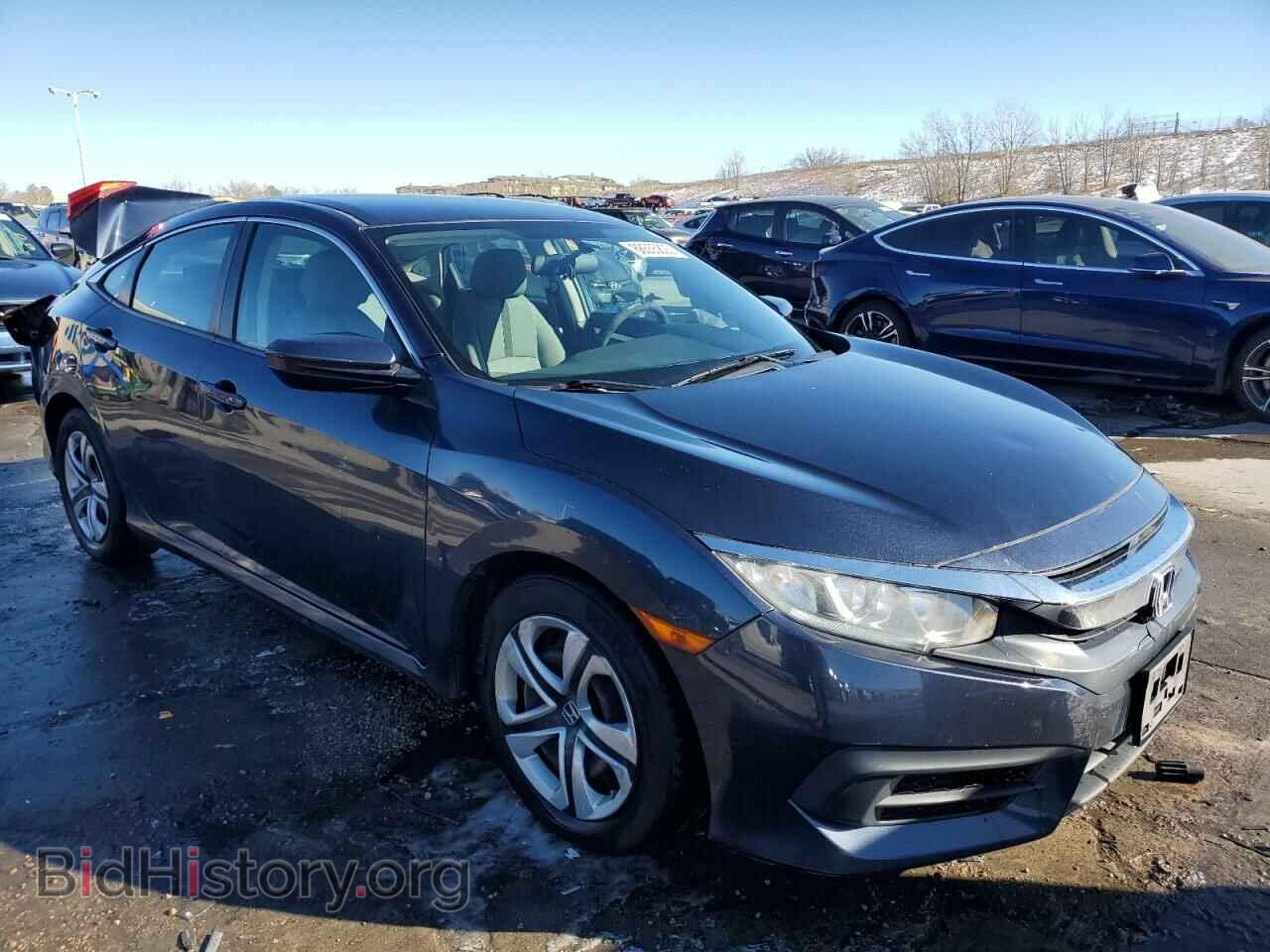 2017 HONDA CIVIC - VIN: 19XFC2F56HE202134 - Фото 4