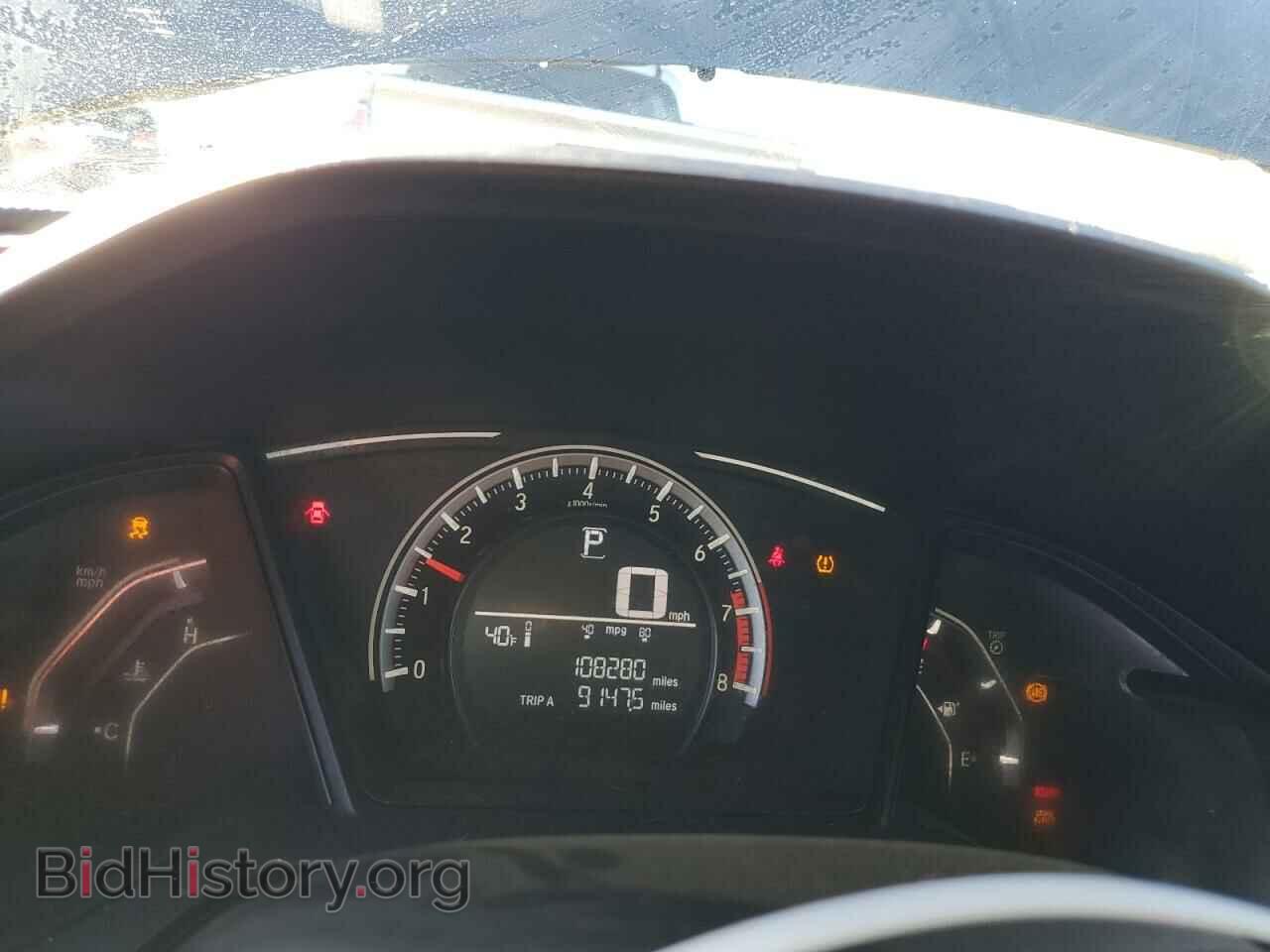 2017 HONDA CIVIC - VIN: 19XFC2F56HE202134 - Фото 9