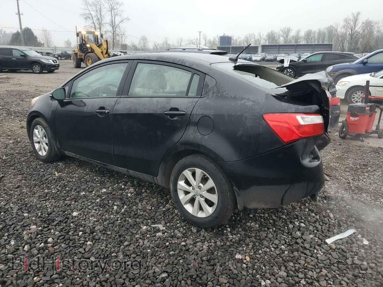 2013 KIA RIO - VIN: KNADN4A32D6280166 - Фото 2