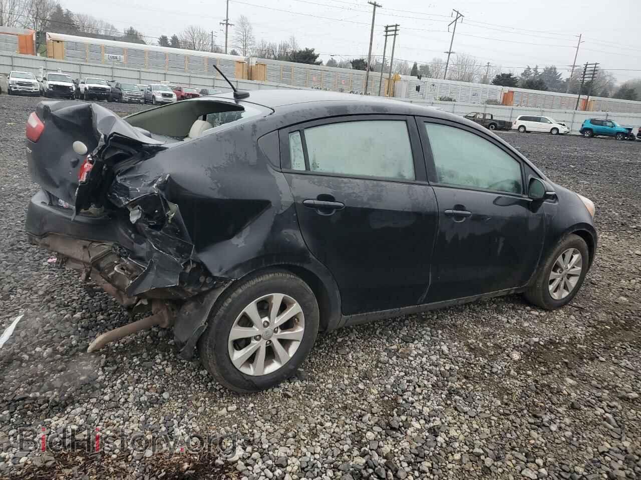 2013 KIA RIO - VIN: KNADN4A32D6280166 - Фото 3