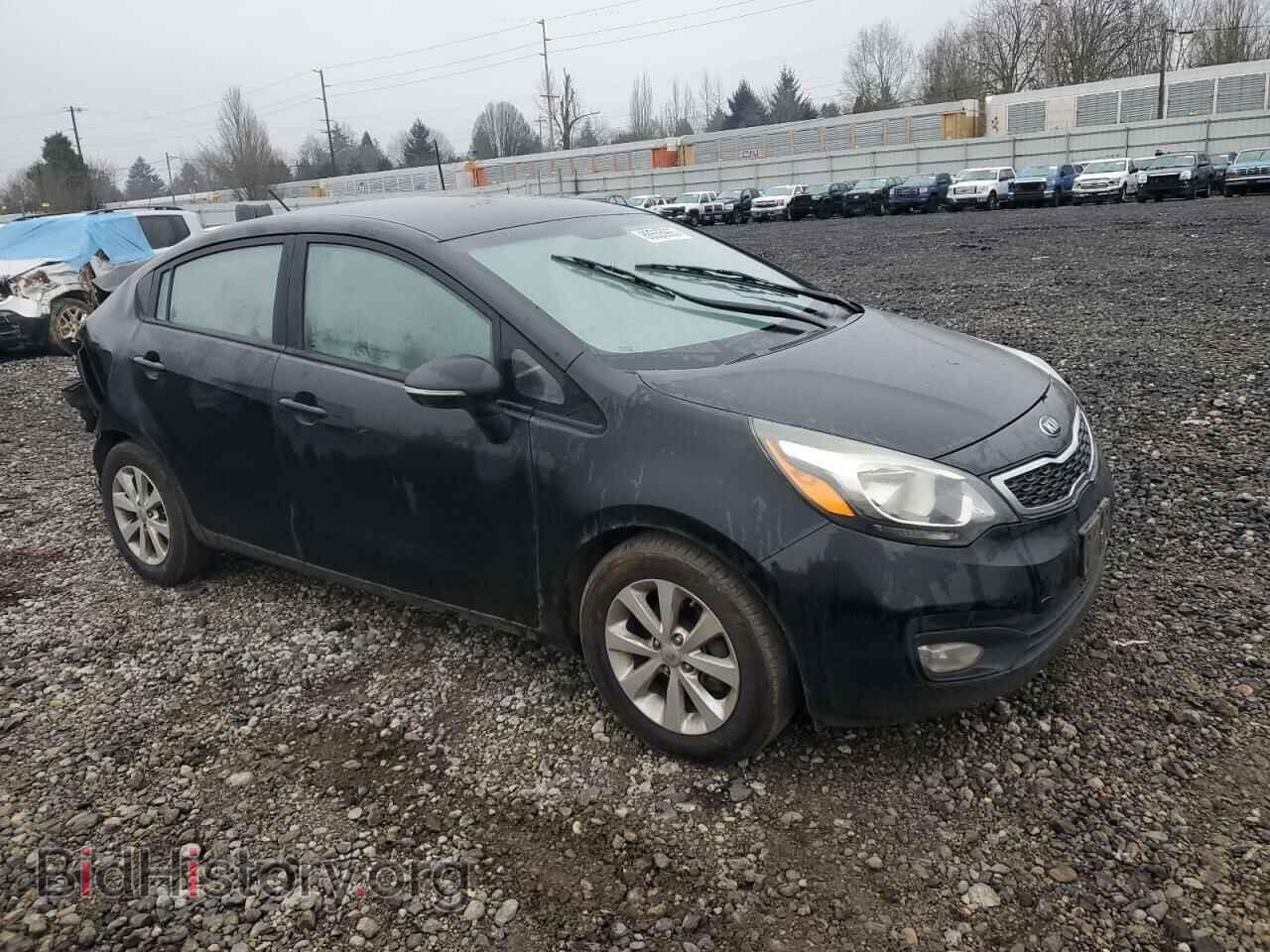 2013 KIA RIO - VIN: KNADN4A32D6280166 - Фото 4
