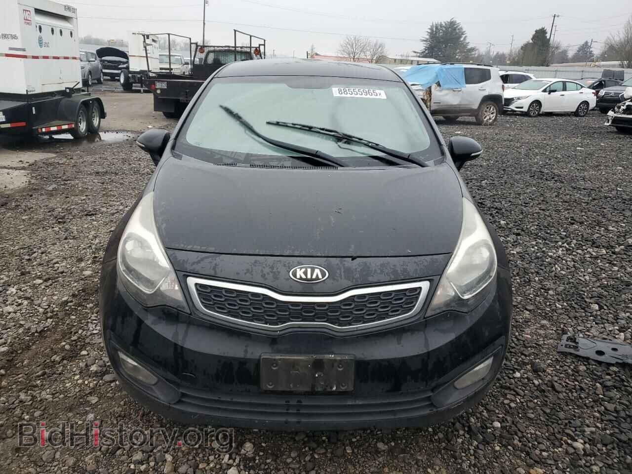 2013 KIA RIO - VIN: KNADN4A32D6280166 - Фото 5