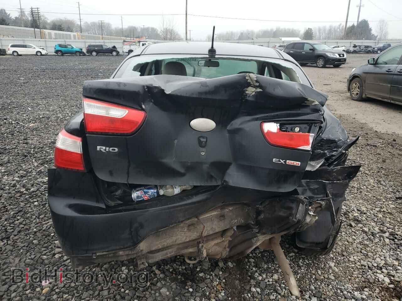 2013 KIA RIO - VIN: KNADN4A32D6280166 - Фото 6