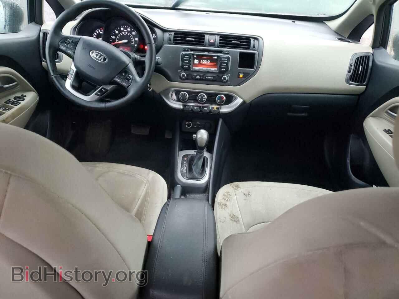 2013 KIA RIO - VIN: KNADN4A32D6280166 - Фото 8