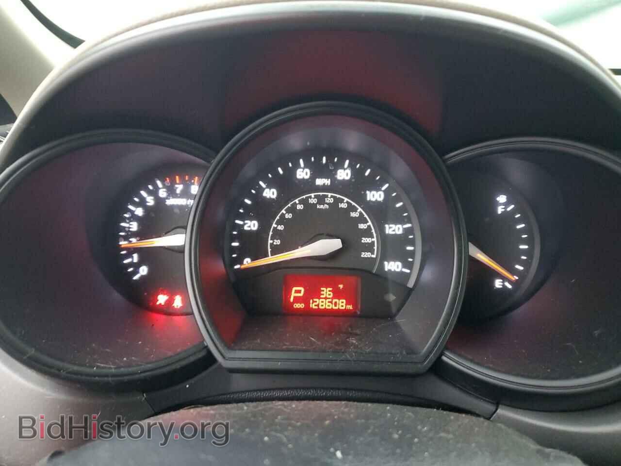 2013 KIA RIO - VIN: KNADN4A32D6280166 - Фото 9