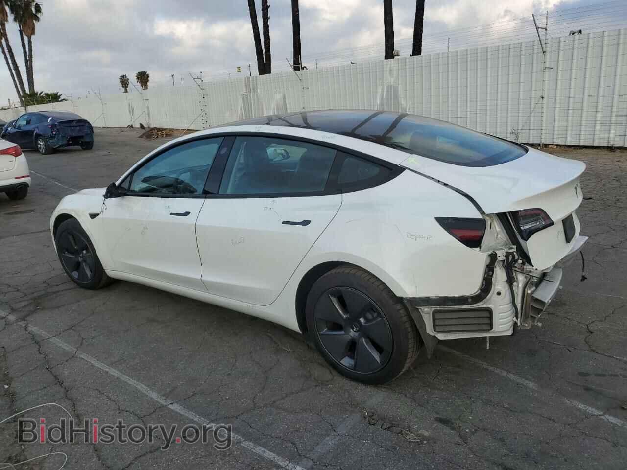 2021 TESLA MODEL 3 - VIN: 5YJ3E1EA6MF053119 - Фото 2