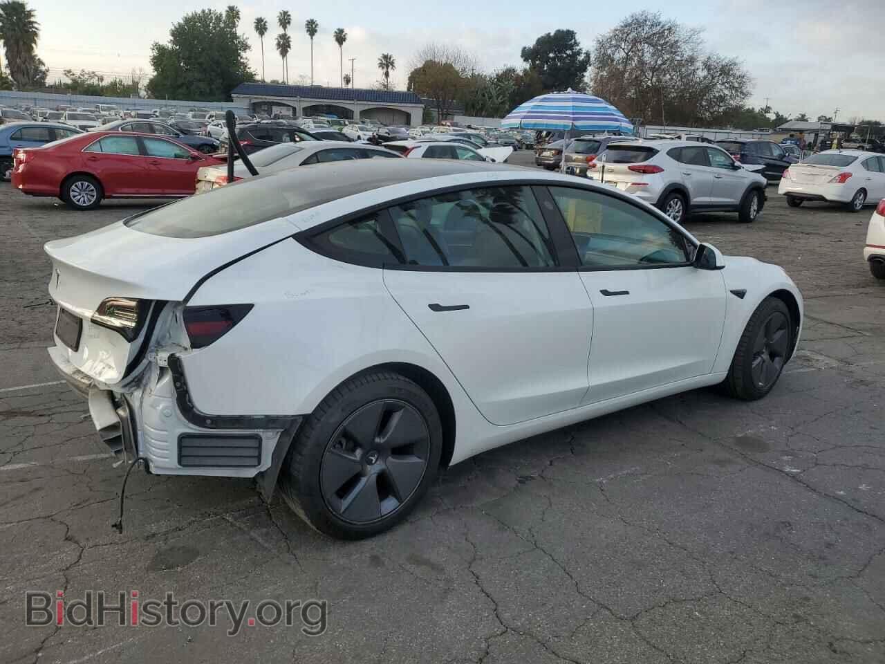2021 TESLA MODEL 3 - VIN: 5YJ3E1EA6MF053119 - Фото 3