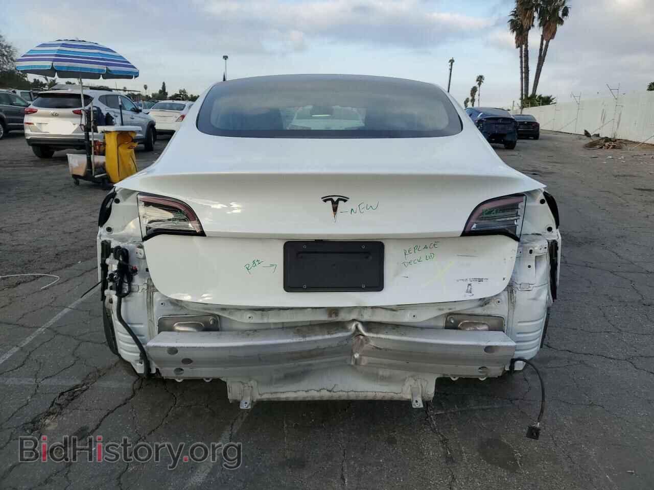 2021 TESLA MODEL 3 - VIN: 5YJ3E1EA6MF053119 - Фото 6