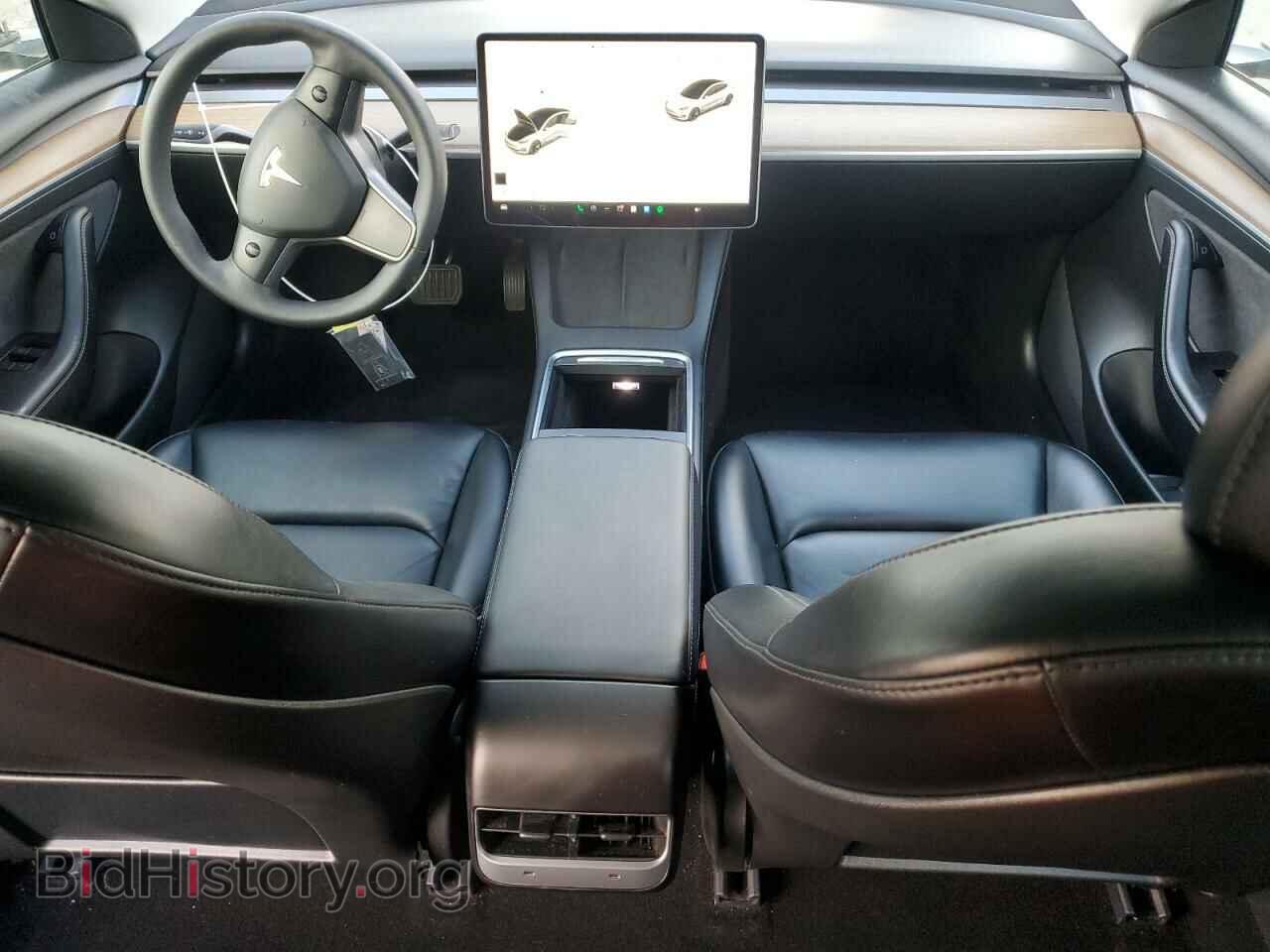2021 TESLA MODEL 3 - VIN: 5YJ3E1EA6MF053119 - Фото 8