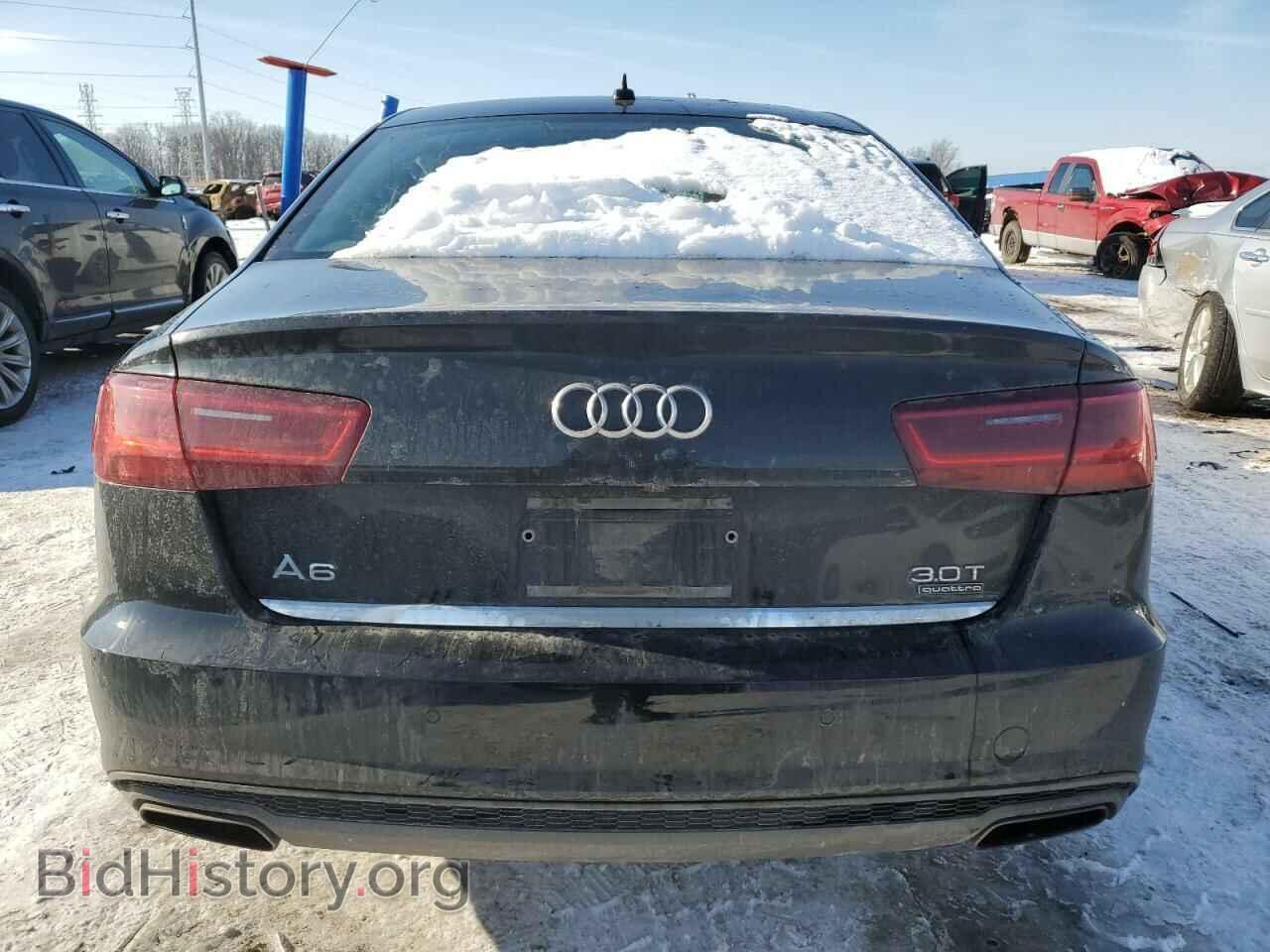 2016 AUDI A6 - VIN: WAUFGAFC1GN021480 - Photo 6