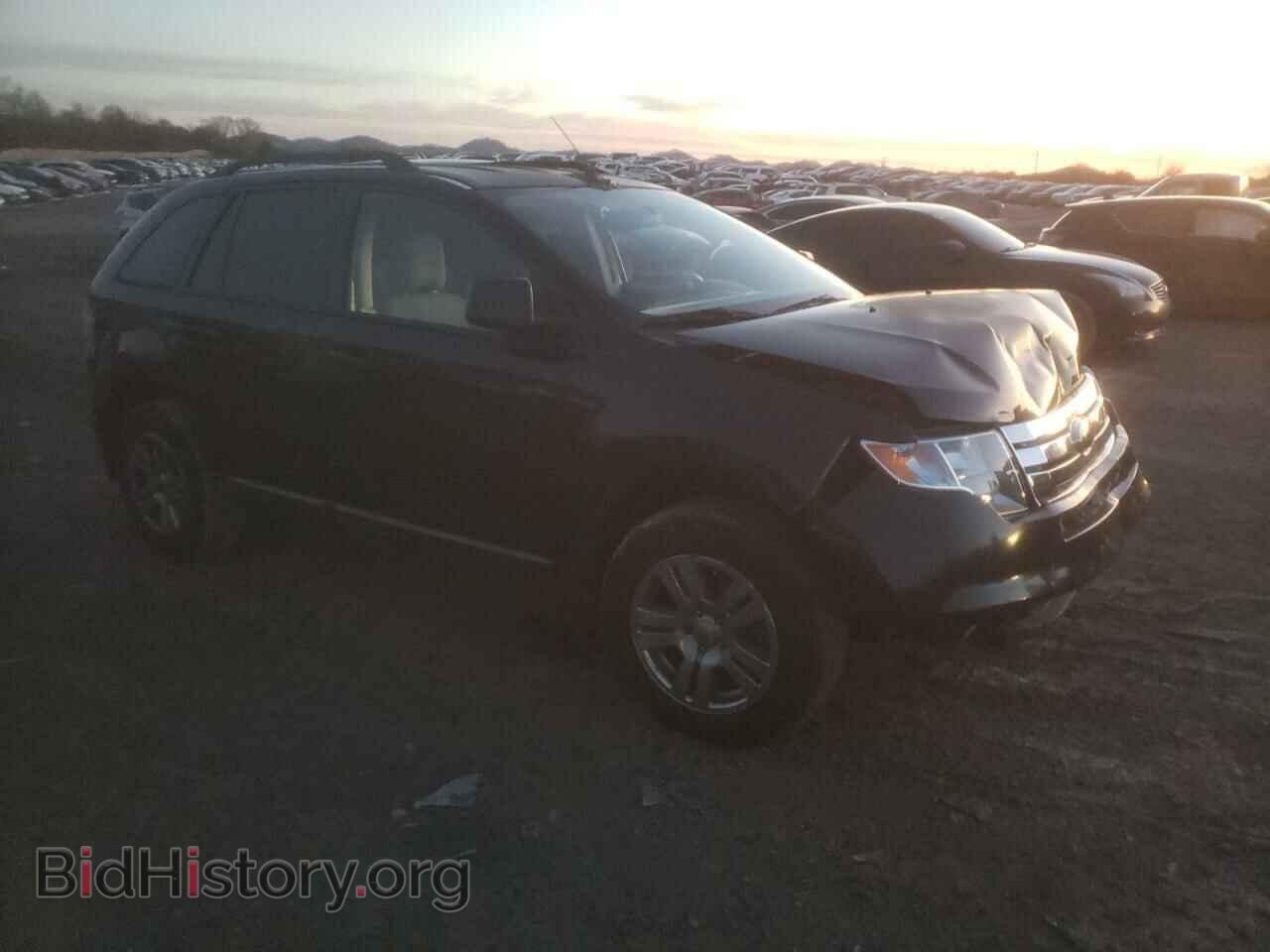 2008 FORD EDGE - VIN: 2FMDK48CX8BA15967 - Фото 4