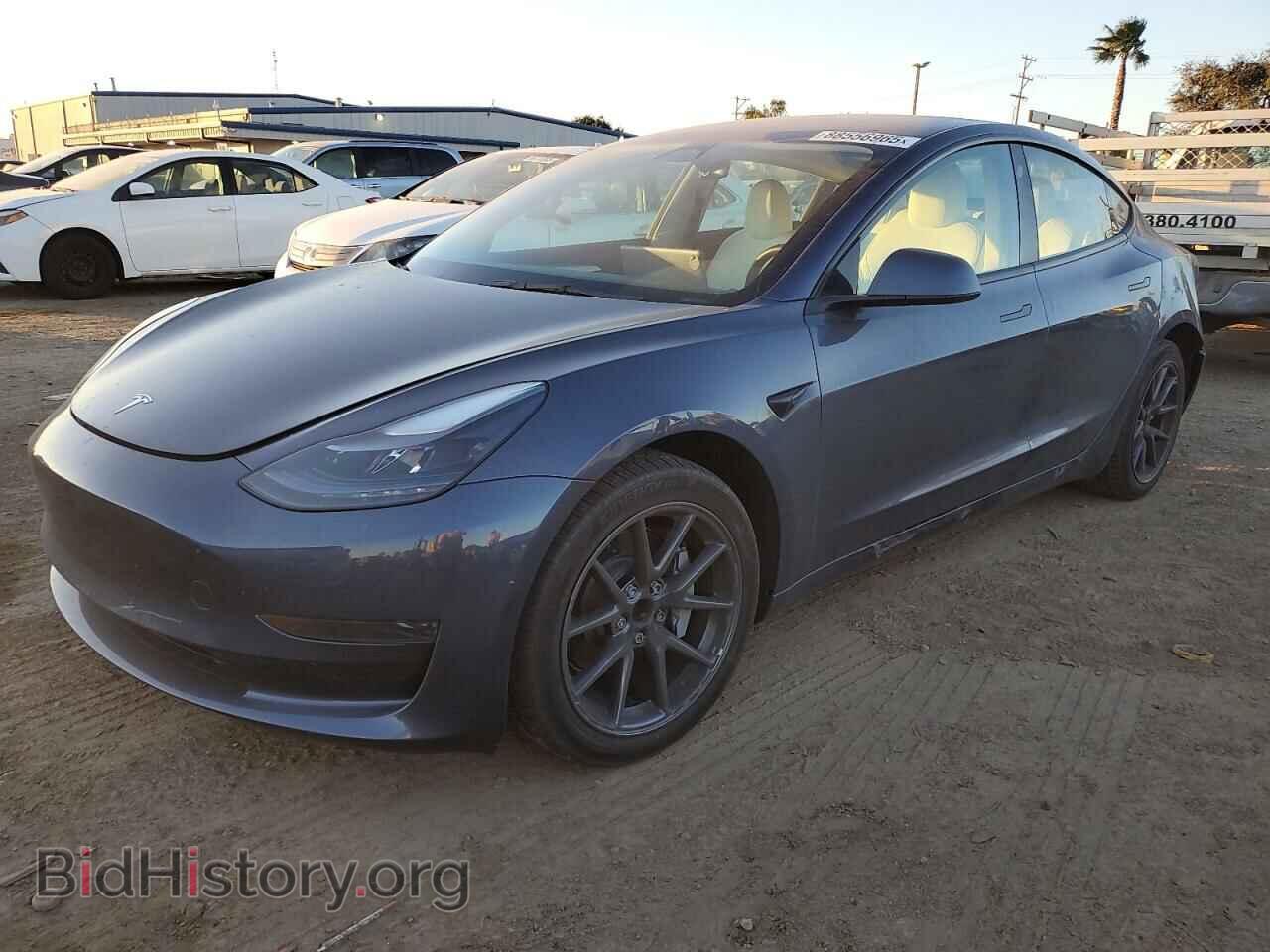Photo 5YJ3E1EA7PF494780 - TESLA MODEL 3 2023