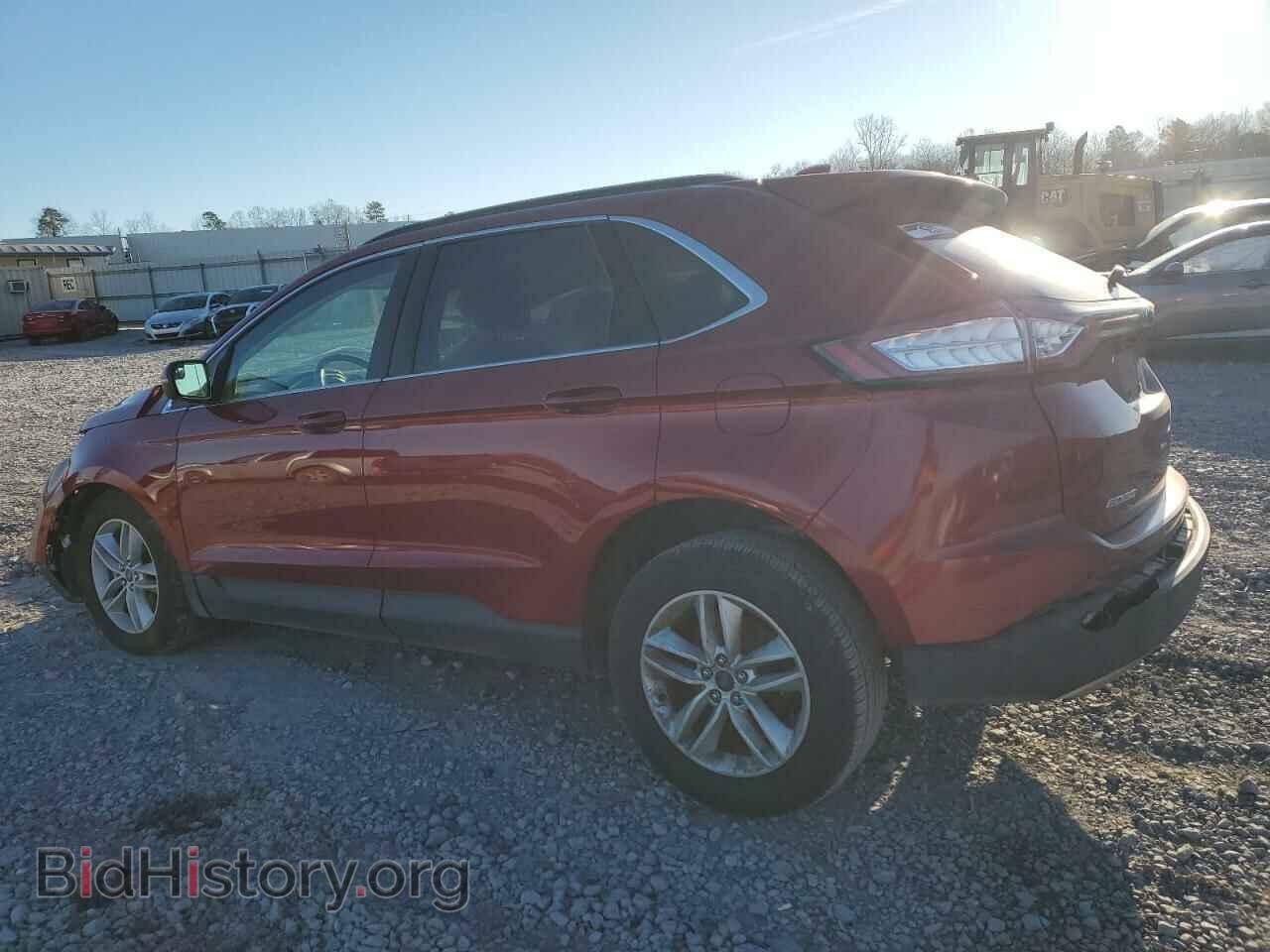 2018 FORD EDGE - VIN: 2FMPK3J90JBC09631 - Фото 2