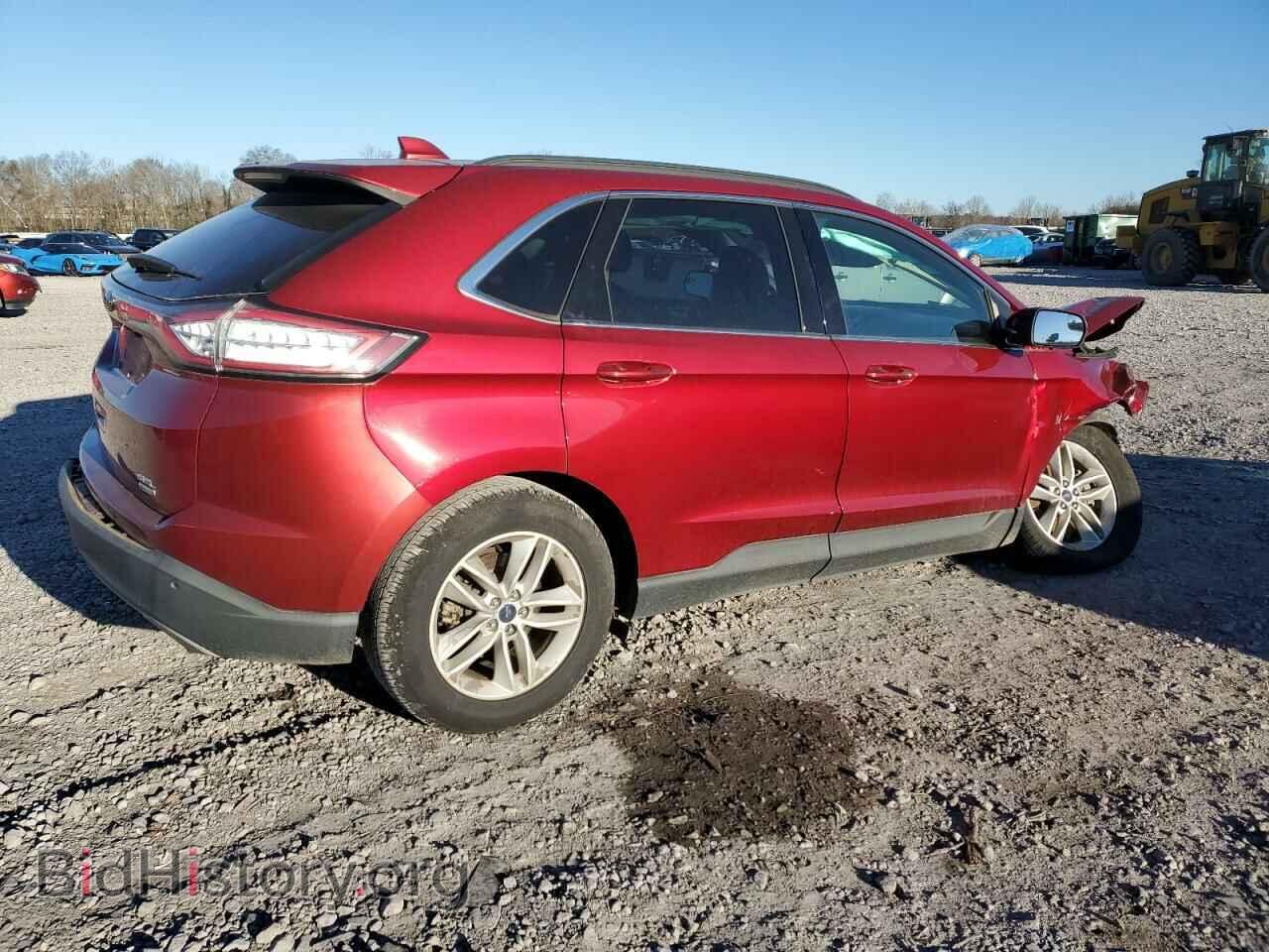 2018 FORD EDGE - VIN: 2FMPK3J90JBC09631 - Фото 3