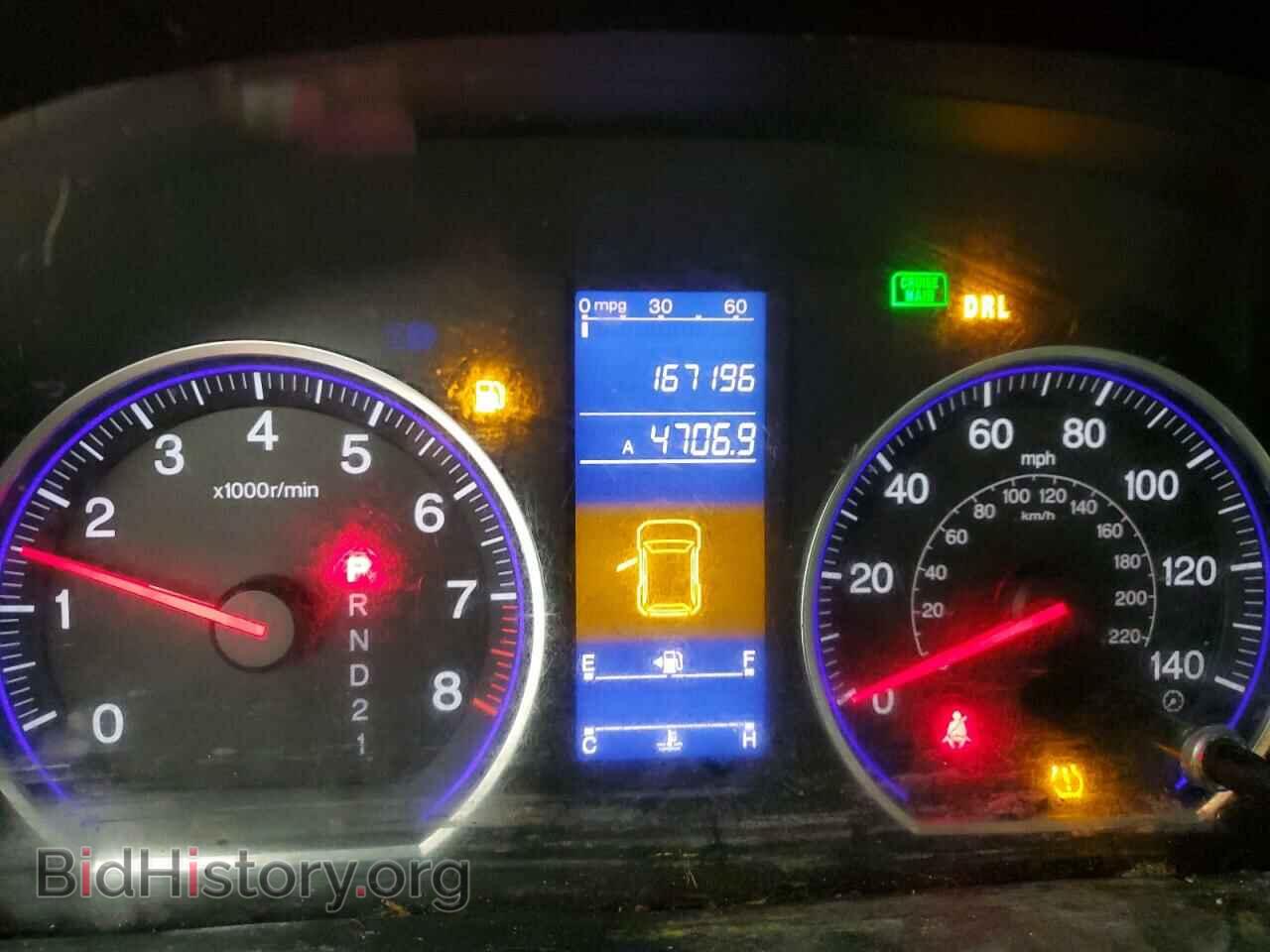 2010 HONDA CRV - VIN: JHLRE4H34AC011214 - Фото 9