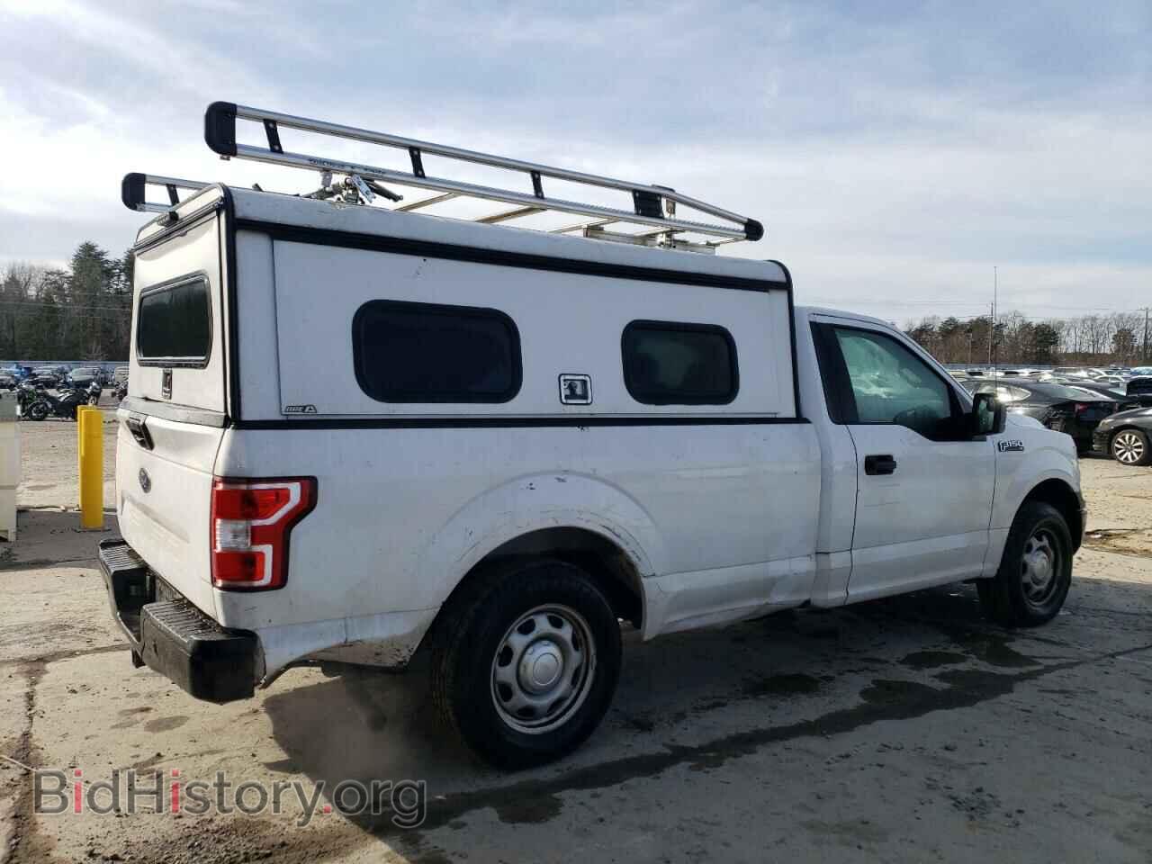 2019 FORD All Models - VIN: 1FTMF1CBXKKC92136 - Фото 3