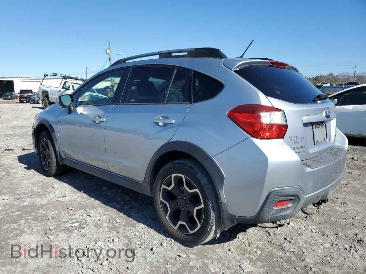 2015 SUBARU XV - VIN: JF2GPAFC8F8256030 - Фото 2
