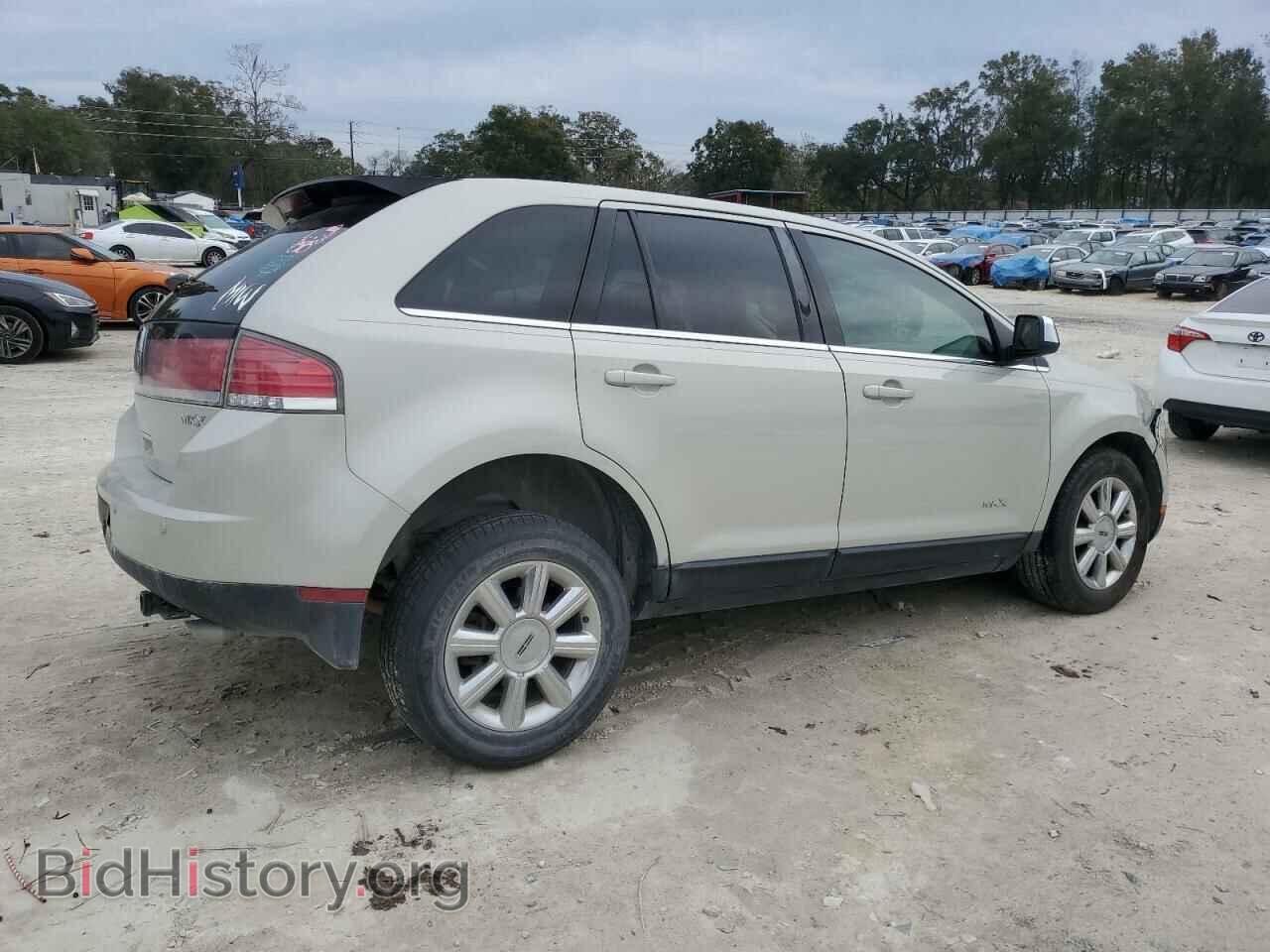 2007 LINCOLN MKX - VIN: 2LMDU68C77BJ05294 - Фото 3