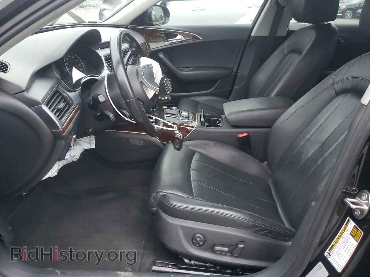 2012 AUDI A6 - VIN: WAUHGAFC2CN123342 - Фото 7