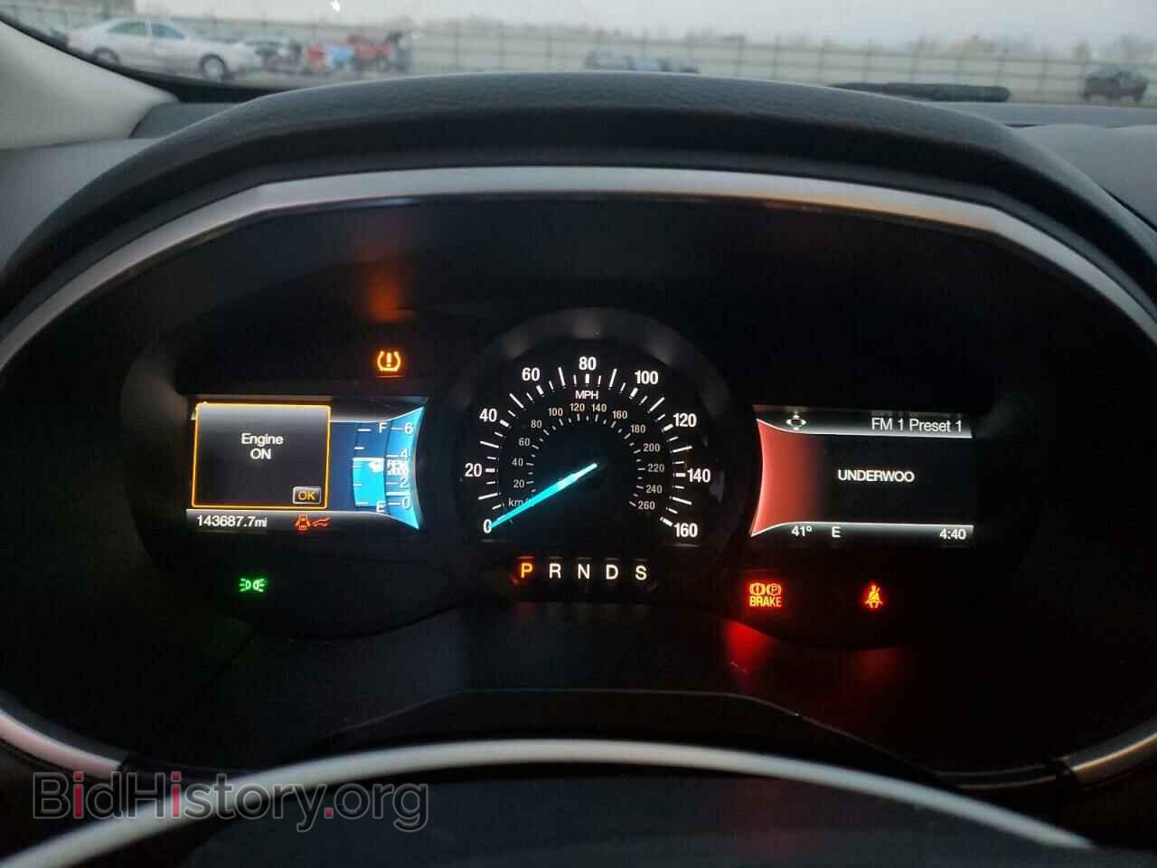 2015 FORD EDGE - VIN: 2FMTK4J90FBC20754 - Фото 9
