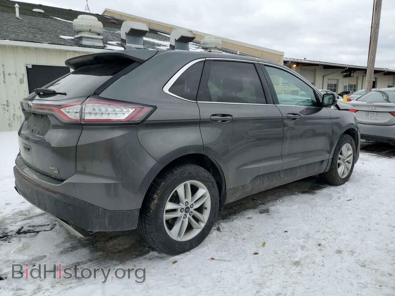 2016 FORD EDGE - VIN: 2FMPK4J87GBC13133 - Фото 3