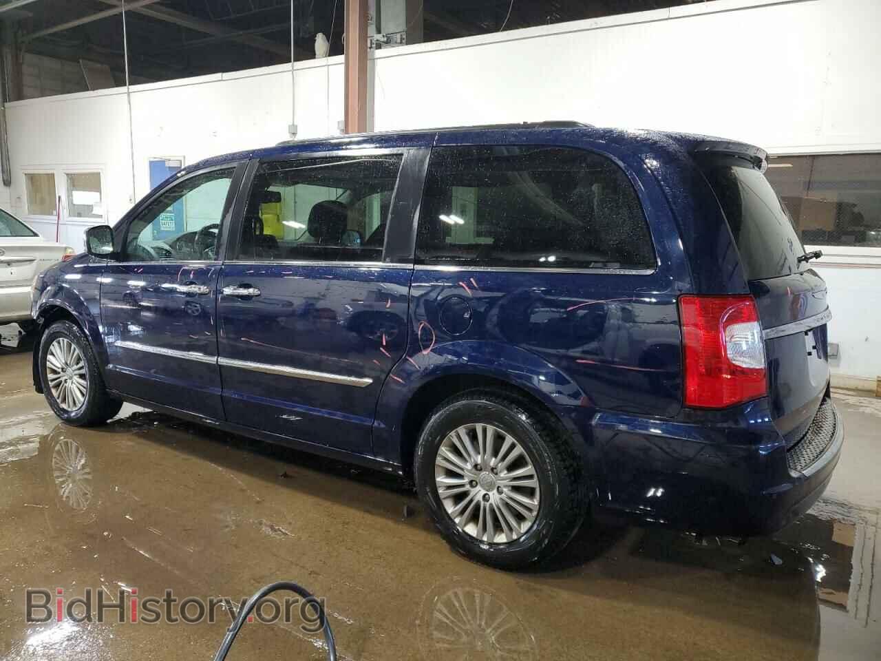 2015 CHRYSLER MINIVAN - VIN: 2C4RC1CG4FR583121 - Фото 2