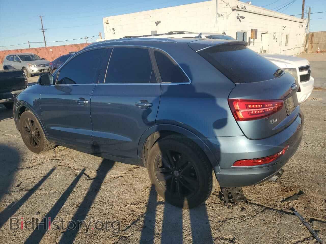 2017 AUDI Q3 - VIN: WA1HCCFS4HR003652 - Фото 2