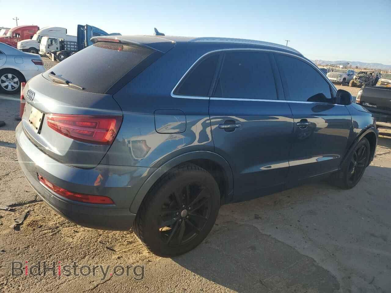 2017 AUDI Q3 - VIN: WA1HCCFS4HR003652 - Фото 3