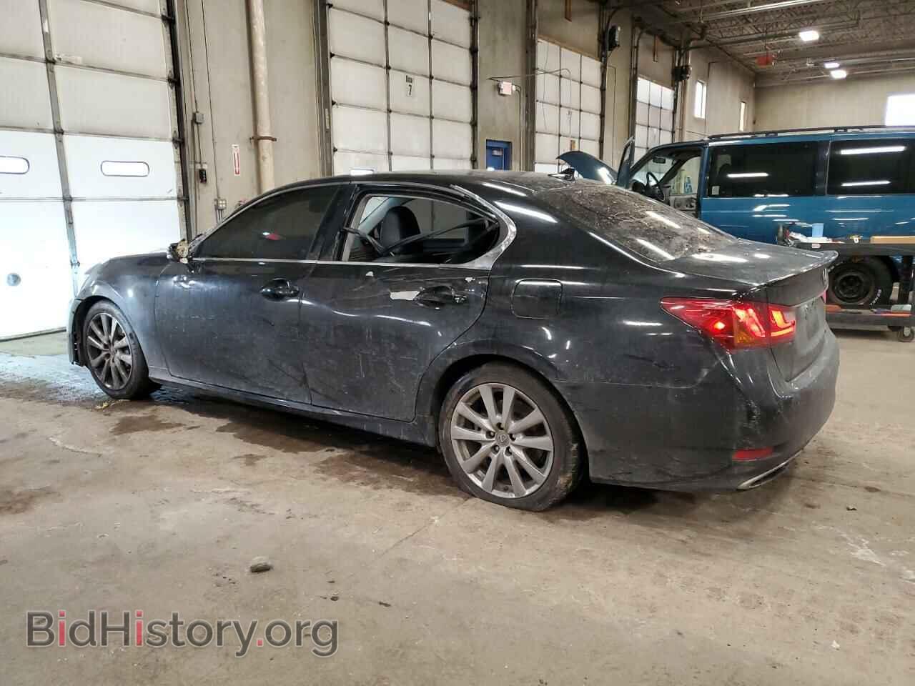 2013 LEXUS GS350 - VIN: JTHBE1BL2D5014058 - Фото 2
