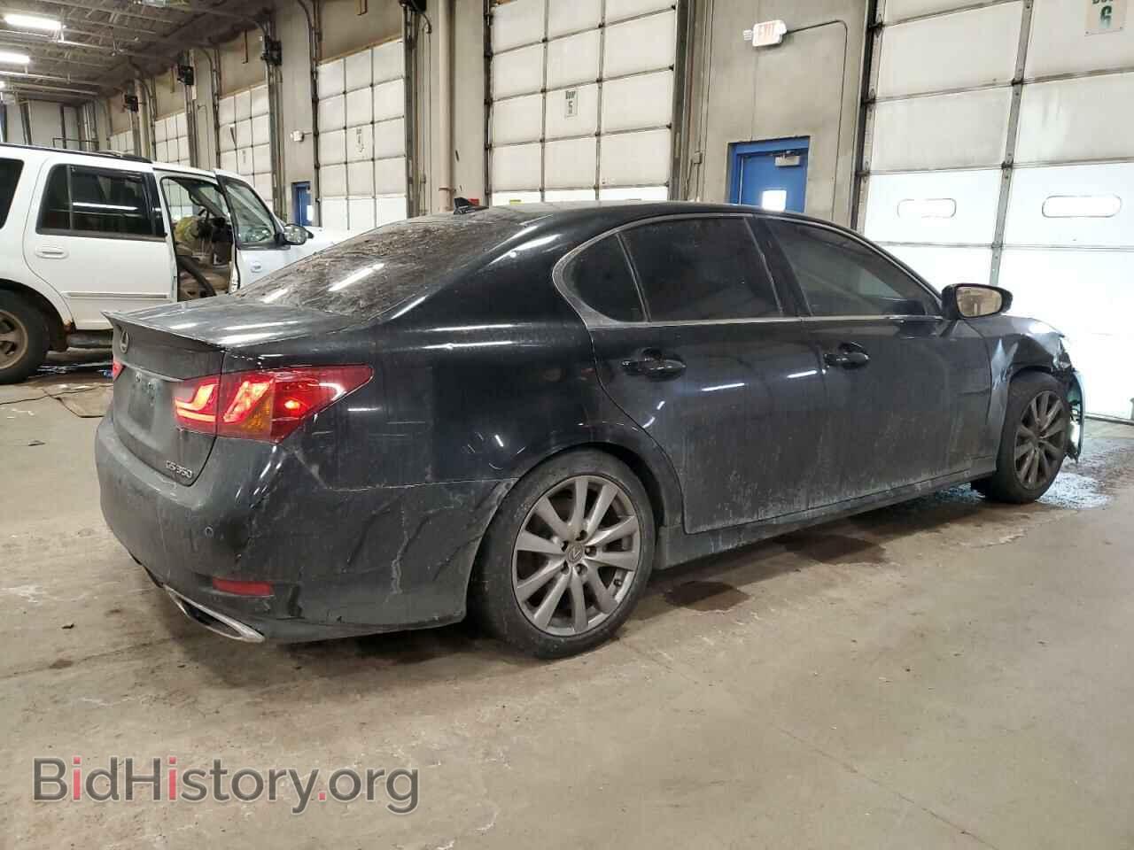2013 LEXUS GS350 - VIN: JTHBE1BL2D5014058 - Фото 3