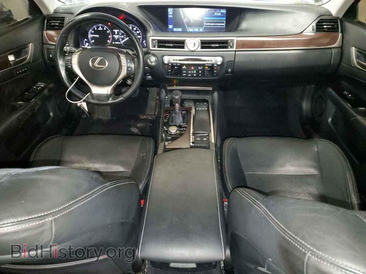 2013 LEXUS GS350 - VIN: JTHBE1BL2D5014058 - Фото 8