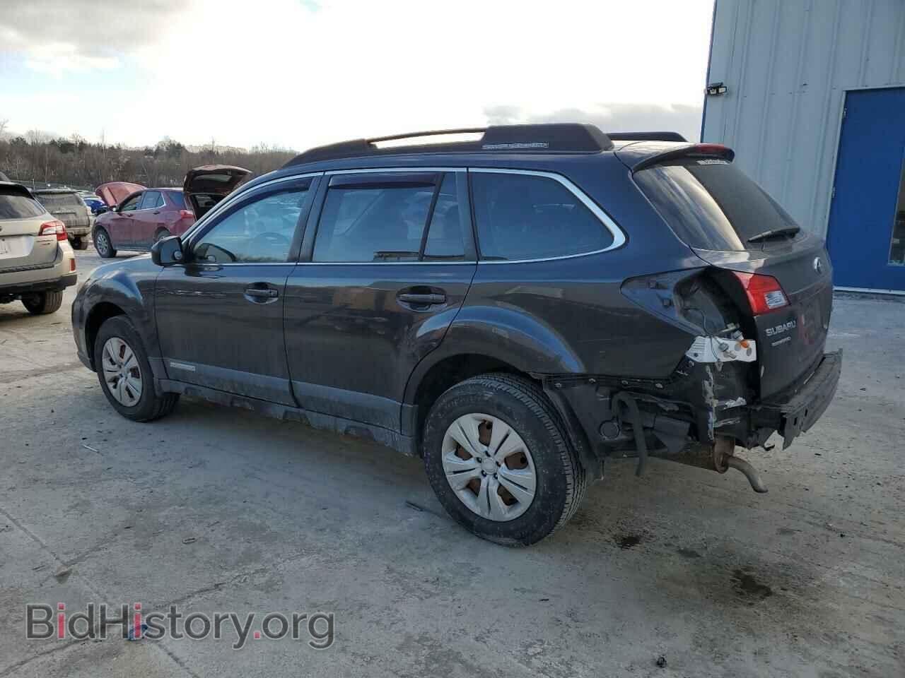 2011 SUBARU OUTBACK - VIN: 4S4BRBAC3B3413272 - Фото 2