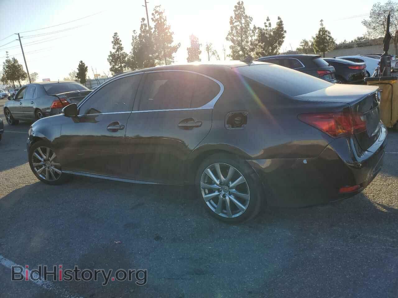 2013 LEXUS GS350 - VIN: JTHBE1BL7D5004433 - Фото 2