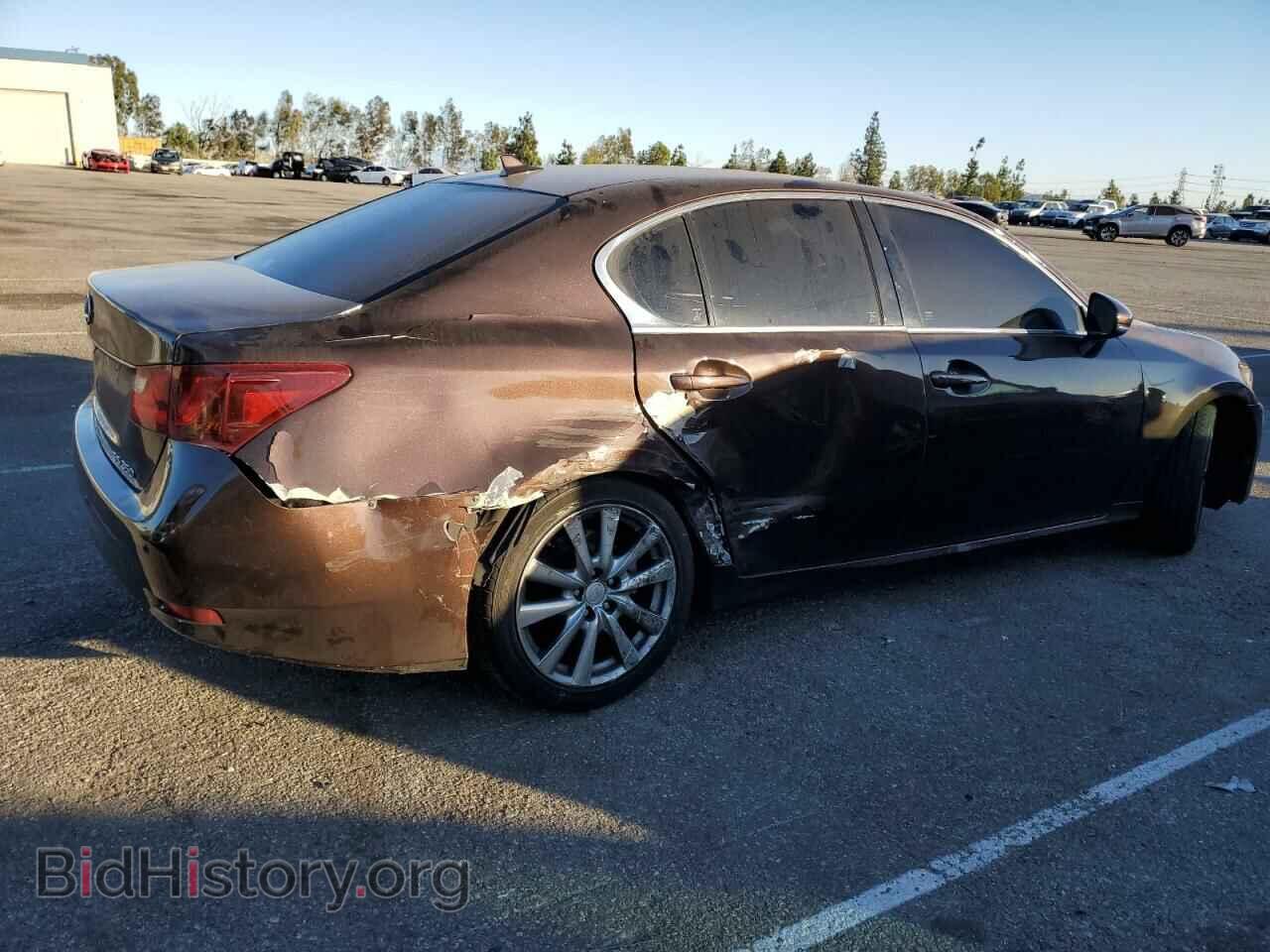 2013 LEXUS GS350 - VIN: JTHBE1BL7D5004433 - Фото 3