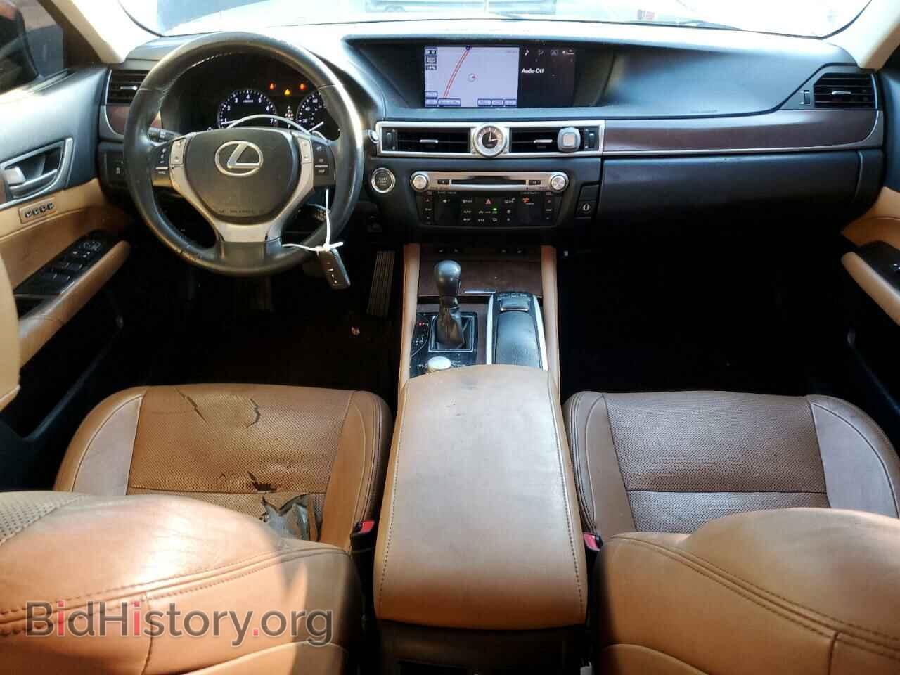 2013 LEXUS GS350 - VIN: JTHBE1BL7D5004433 - Фото 8