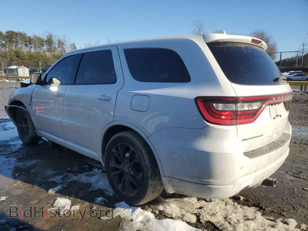 2020 DODGE DURANGO - VIN: 1C4RDHDG3LC296510 - Фото 2