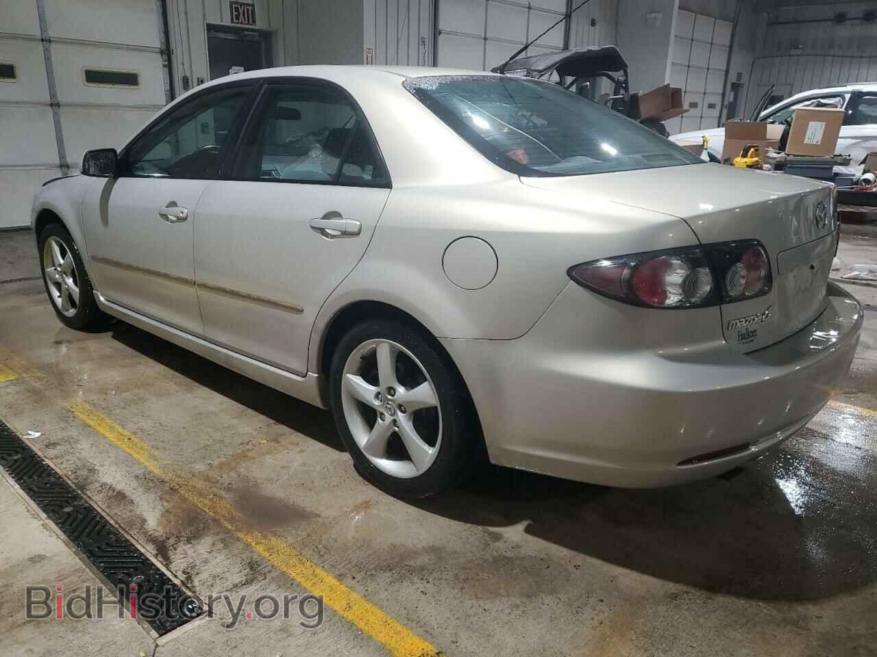 2008 MAZDA 6 - VIN: 1YVHP80C185M40356 - Фото 2