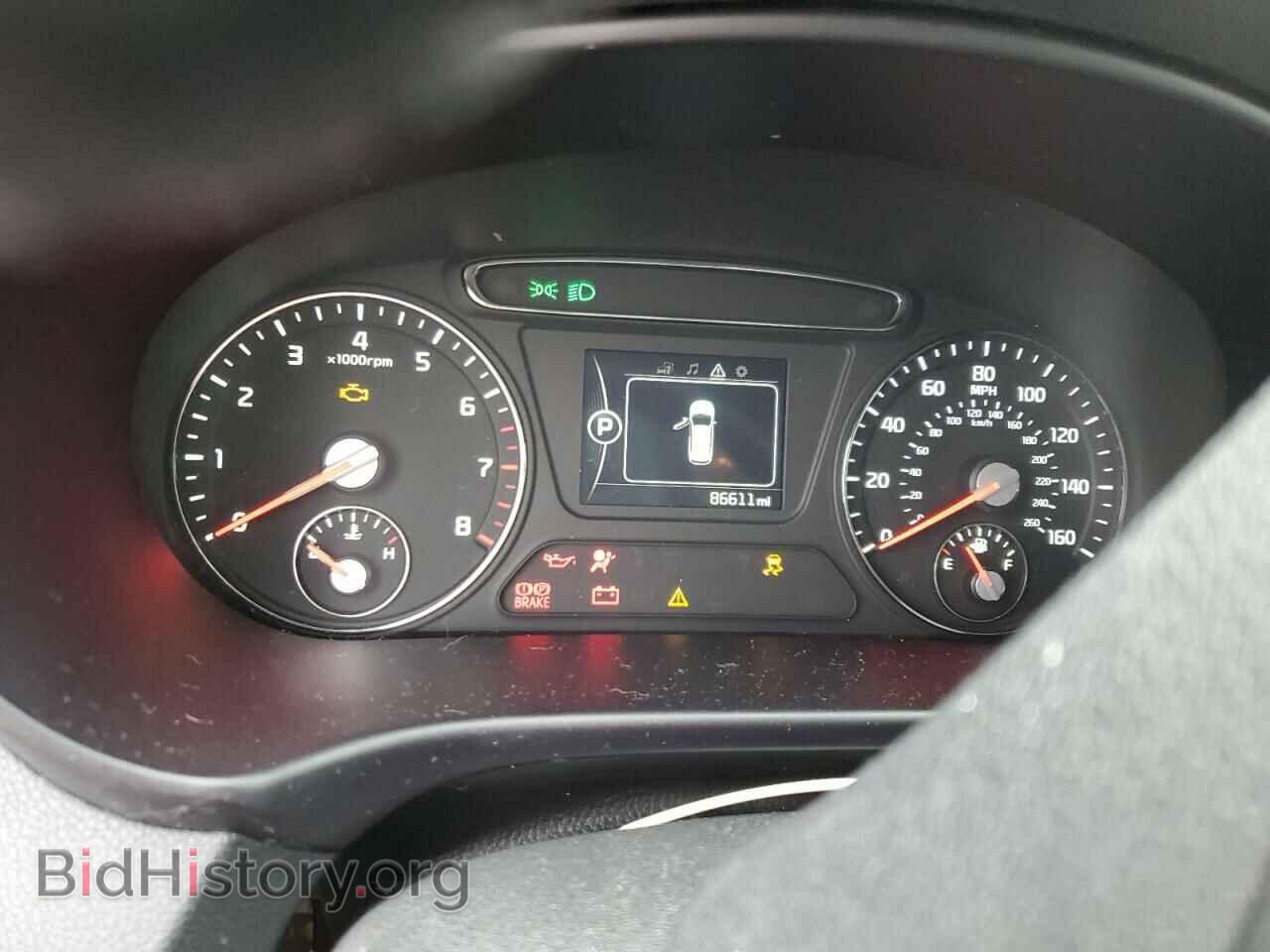 2017 KIA SORENTO - VIN: 5XYPGDA33HG337519 - Фото 9