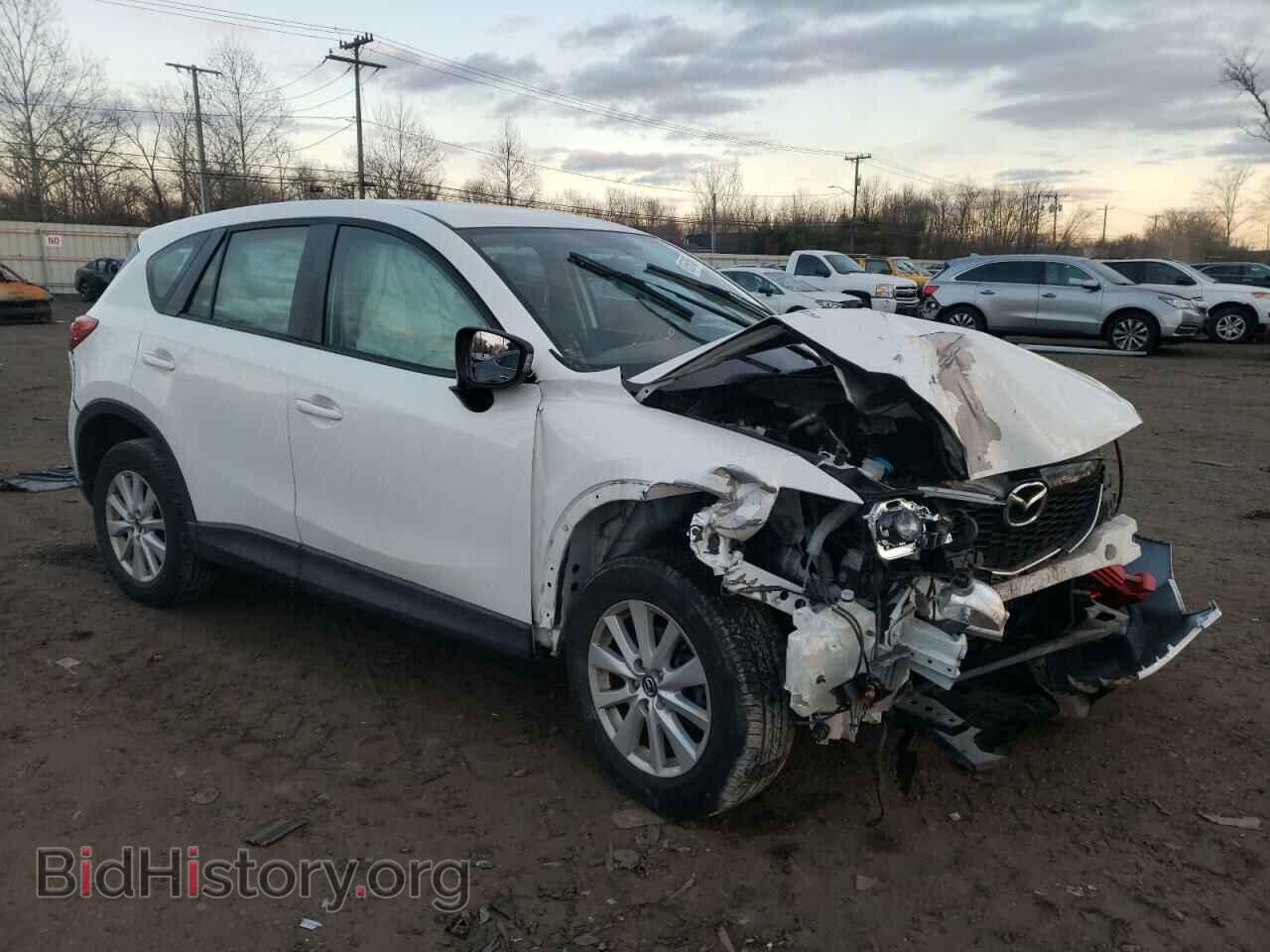 2014 MAZDA CX-5 - VIN: JM3KE4BE4E0357271 - Фото 4
