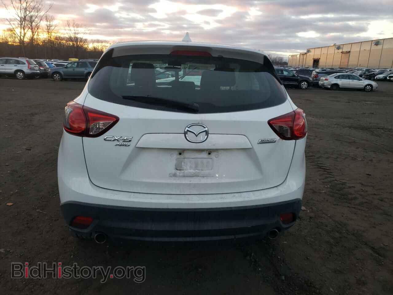 2014 MAZDA CX-5 - VIN: JM3KE4BE4E0357271 - Фото 6