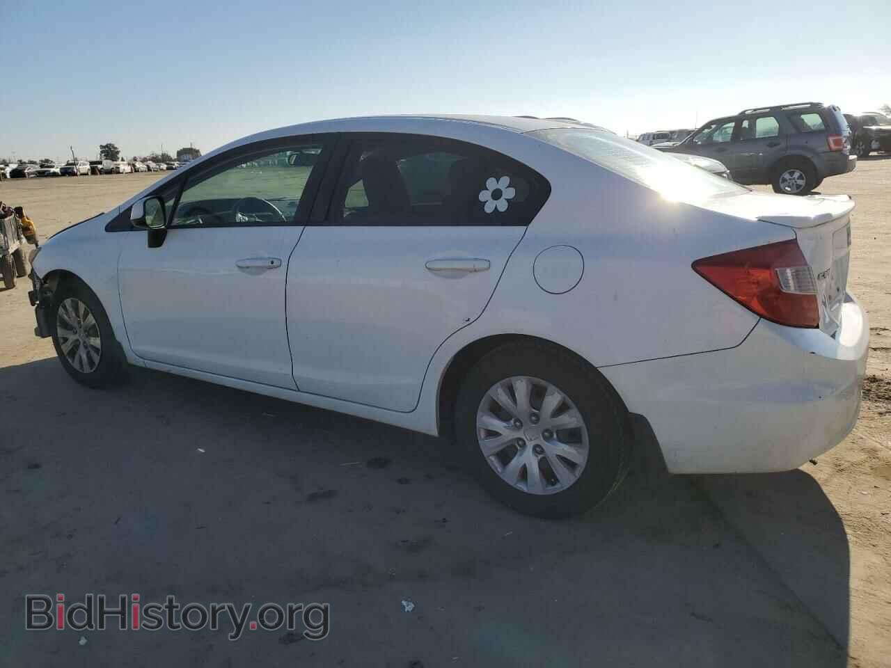 2012 HONDA CIVIC - VIN: 19XFB2F52CE318636 - Фото 2