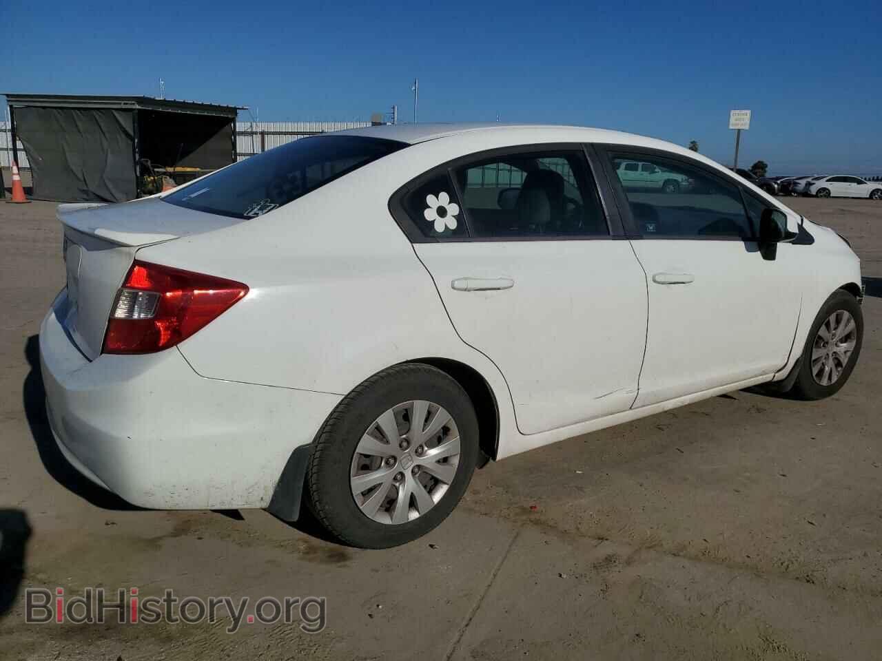 2012 HONDA CIVIC - VIN: 19XFB2F52CE318636 - Фото 3