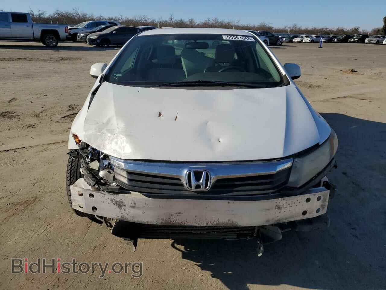 2012 HONDA CIVIC - VIN: 19XFB2F52CE318636 - Фото 5