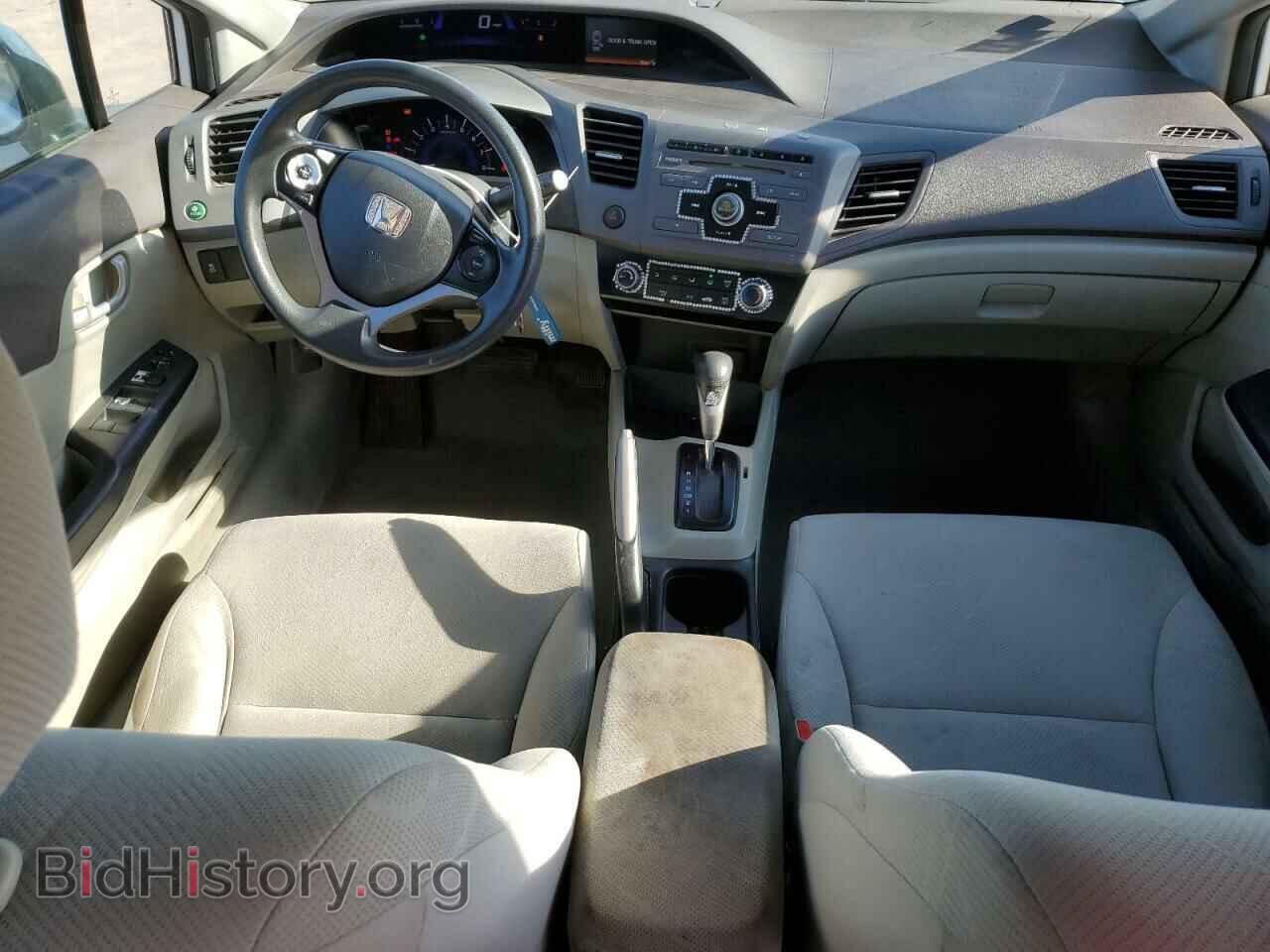 2012 HONDA CIVIC - VIN: 19XFB2F52CE318636 - Фото 8
