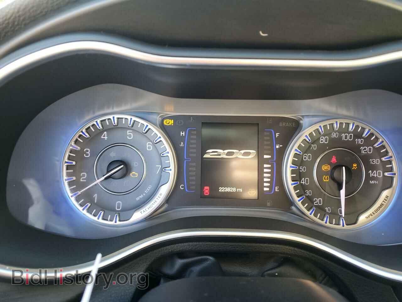 2015 CHRYSLER 200 - VIN: 1C3CCCAB9FN542672 - Фото 9