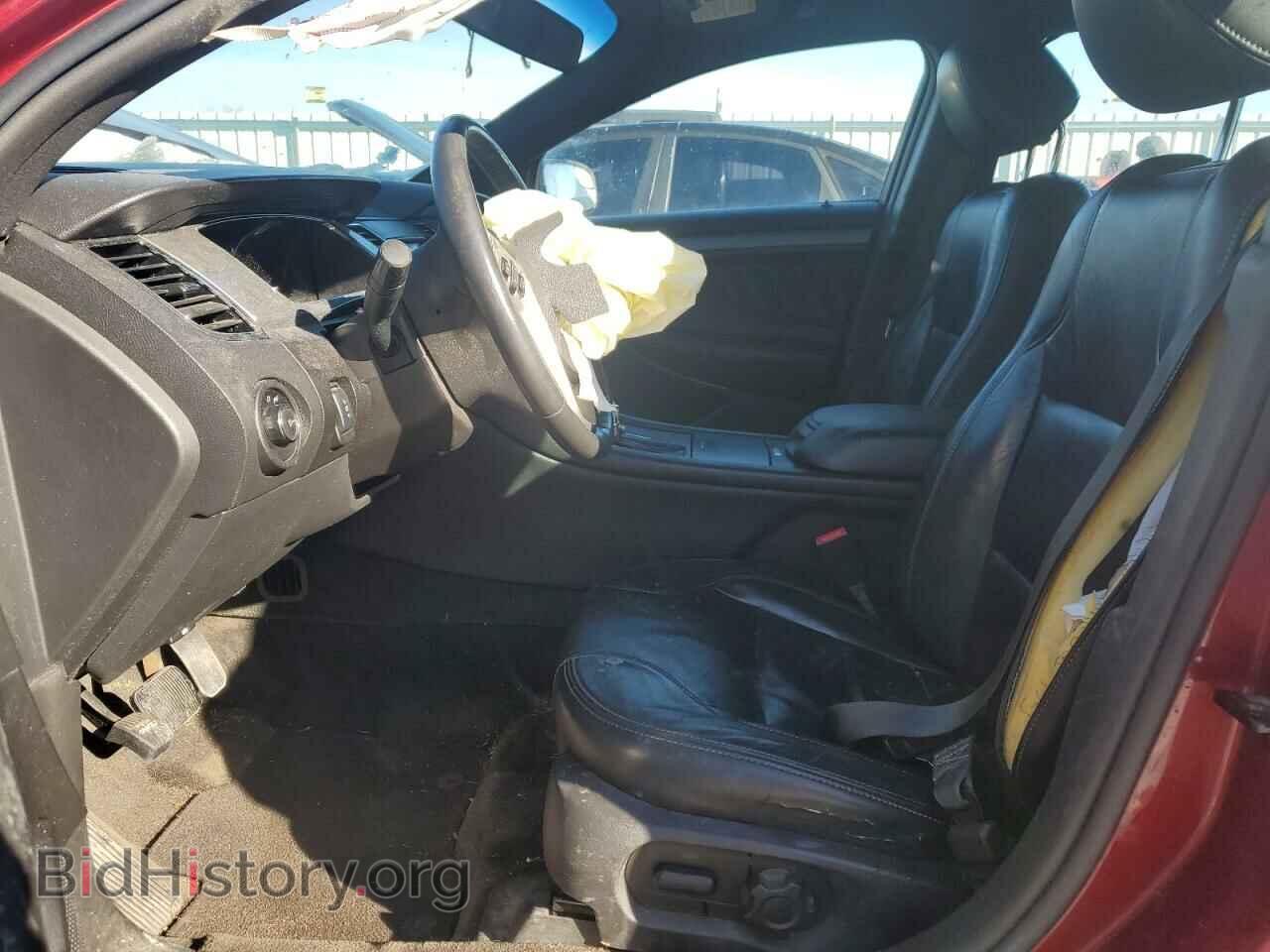2013 FORD TAURUS - VIN: 1FAHP2E87DG108577 - Фото 7